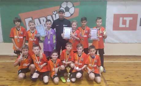 Юні торецькі футболісти посіли друге місце на відкритому турнірі у Попасній