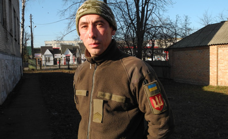 Як змінилася українська армія за роки війни. Розповідає контрактник Михайло Черней