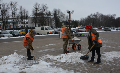 Як золотонісці зігріваються і вберігаються від холодів,  працюючи на вулиці?
