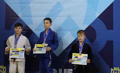 Вихованці СК «Преслав» здобули 12 медалей у чемпіонаті з бразильського джиу-джитсу