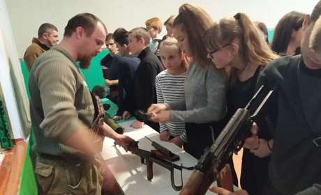 Старшокласники Ворожби взяли участь у Форумі національно-патріотичного виховання