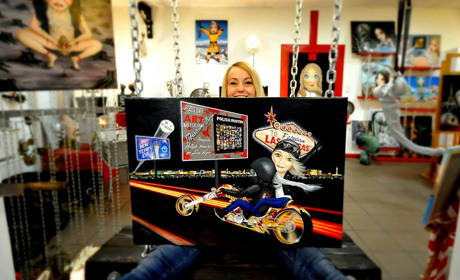 «Коли я малюю картину, у мене з нею з’являється міцний емоційний зв’язок». 