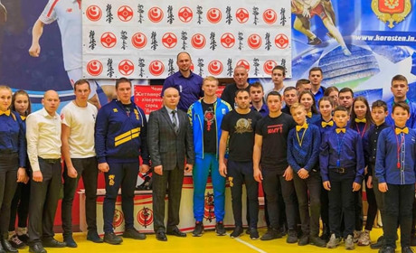 70 нагород та 25 суддів: наші каратисти взяли участь в чемпіонаті області 