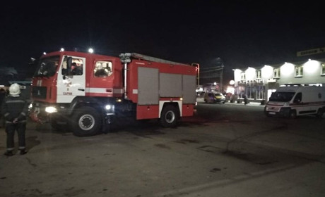 Вибухівки на автовокзалі в Сарнах не знайшли