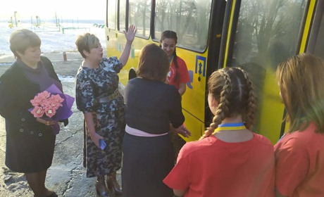 Учнів двух шкіл Олександрівського району возитимуть нові автобуси