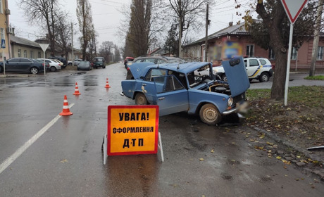В утреннем ДТП в Измаиле пострадали четыре человека 