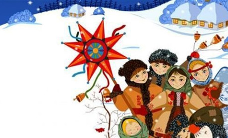 Посівалки: на щастя, на радість, на добро!