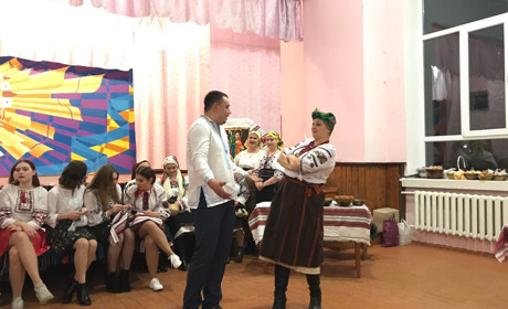 Андріївську вечорниці провели в Кіцманській школі