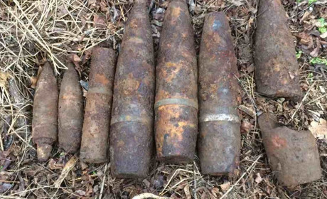 У селі Балико-Щучинка Ржищівської ОТГ знешкодили боєприпаси часів Другої світової війни