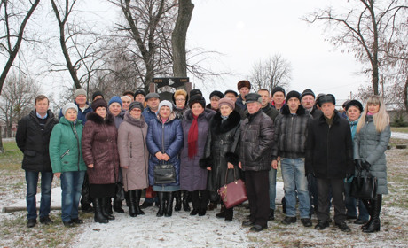 На Білопільщині вшанували учасників ліквідації наслідків аварії на Чорнобильській АЕС
