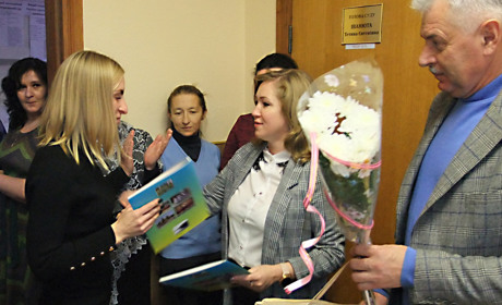 Очільники району привітали суддів Кагарличчини з професійним святом