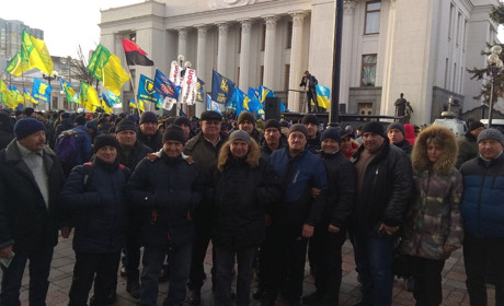 Аграрії Білопільщини виступали проти продажу землі!