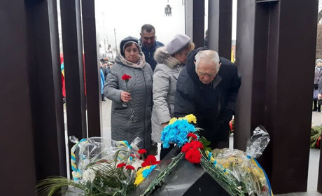 33 річниця Чорнобилю: у Новограді вшанували пам'ять ліквідаторів аварії