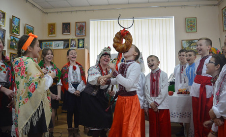 Вечорниці на Андрія: у Гадяцькому музеї відбулася вистава