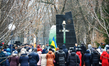 У Гадячі вшанували ліквідаторів