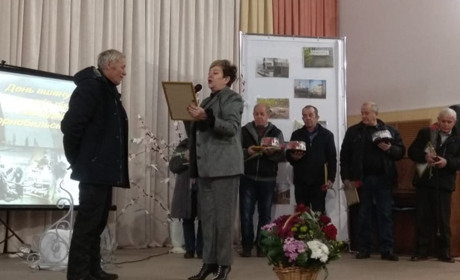 В Олександрівці вшанували учасників ліквідації наслідків аварії на Чорнобильській АЕС