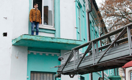 Загасили умовну пожежу та врятували трьох людей: у Конотопі провели навчання для студентів