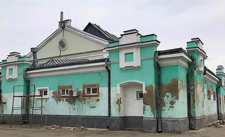Пазлы City: узнай, как выглядел овощной корпус рынка с улицы Пушкина 100 лет назад