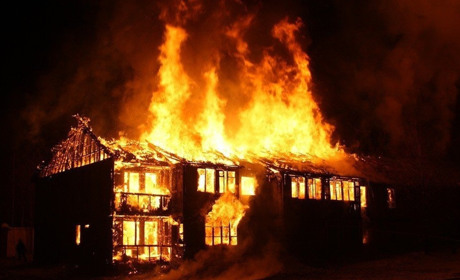 В селі Новоукраїнка під час пожежі загинув 81-річний чоловік