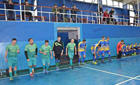 У Кагарлику відбувся ІІІ тур Відкритого чемпіонату району з футзалу