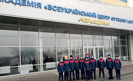 Кагарличани зіграли у ІІ турі Чемпіонату України з футзалу серед дитячих команд