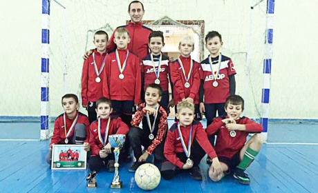 Футболісти Кагарлицької спортшколи - серед лідерів фестивалю “ZОРЯНИЙ CUP”