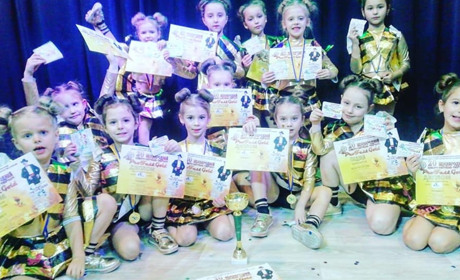 У театру танцю "Фламінго" — два перші місця на  "Pro-Fest Gold"  та гран-прі від  Григорія Чапкіса