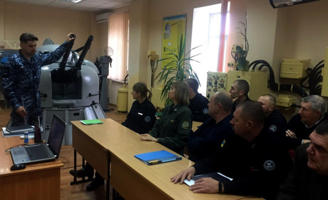 Преподаватели Учебного центра Морской охраны обменялись опытом с коллегами