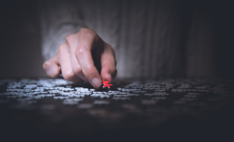 Згадайте, який Кагарлик у снігу. Зберіть пазл частини центру нашо міста