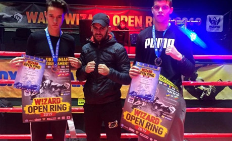 Добропільські кікбоксери взяли участь у міжнародних змаганнях