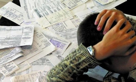 Борги добропільчан за комунальні послуги склали майже 87 млн гривень