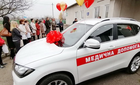 Шість автомобілів для амбулаторій придбають для сіл Калуського району