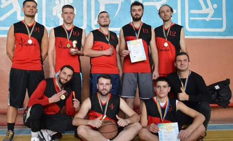 Лужанські баскетболісти здобули «золото»