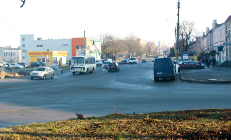 На проблемному перехресті у Золотоноші з’явиться  світлофор для пішоходів