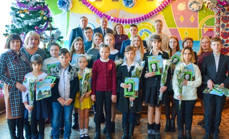 У Кагарлику нагородили лауреатів премії імені народного артиста України Василя Дашенка