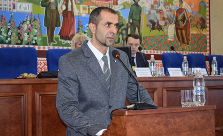 На сесії райради представили нового голову Новоград-Волинської РДА: що про нього відомо