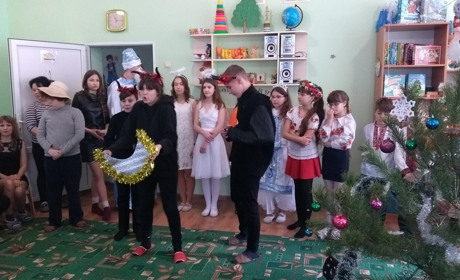 Святий Миколай завітав до Первомайського реабілітаційного центру дітей із інвалідністю