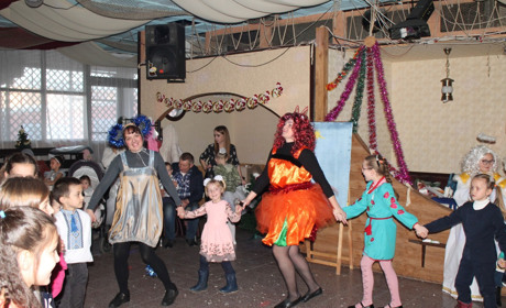 Свято Миколая у Старокостянтинові: ігри, солодощі, конкурси, розваги