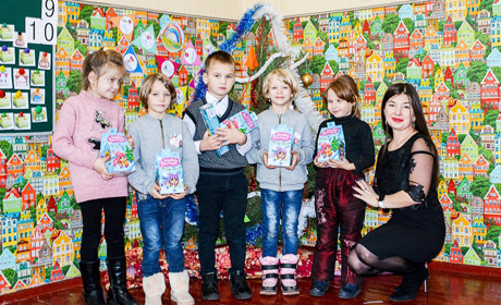 "Перший раз - у перший клас": переможці конкурсу отримали призи