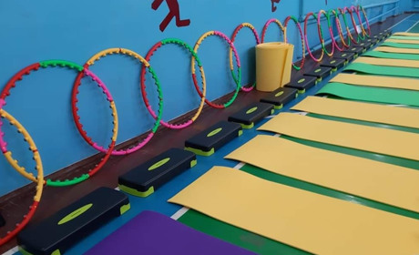 Святий Миколай приніс подарунки для групи "Здоров'я"