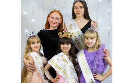 Хочу здобути всі перемоги і стати моделлю: наші дівчата зібрали титули в конкурсі краси та талантів