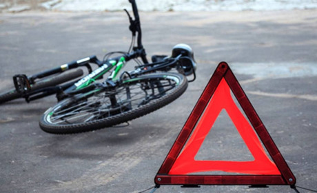 У Кагарлику від наїзду авто постраждав велосипедист