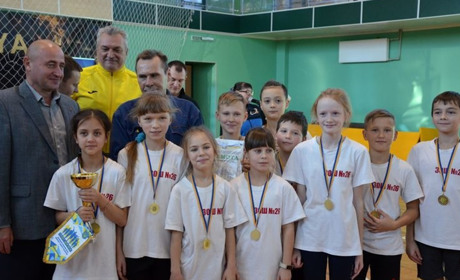 Фінал обласних змагань «Веселі старти» пройшов у Добропіллі