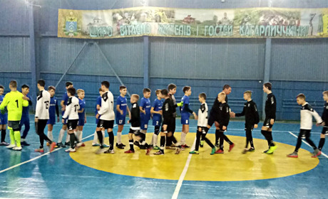 У Кагарлику пройшов відкритий турнір районної спортшколи з футзалу