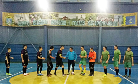 Відкритий чемпіонат Кагарлицького району з футзалу: зіграно 4 тур