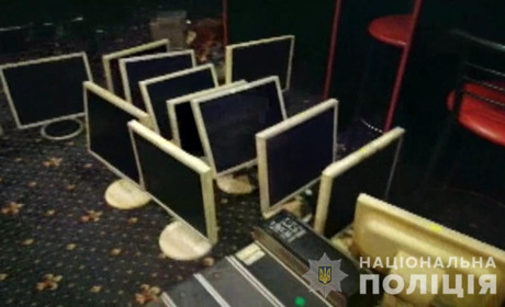 На Кагарличчині поліціянти припинили діяльність п’яти гральних закладів