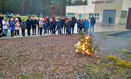Рятувальники навчали дітей безпечної поведінки під час святкування новорічних та різдвяних свят