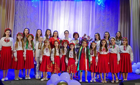 Вокальна студія “Дует” Лесі Ланик відзначила 15-ліття