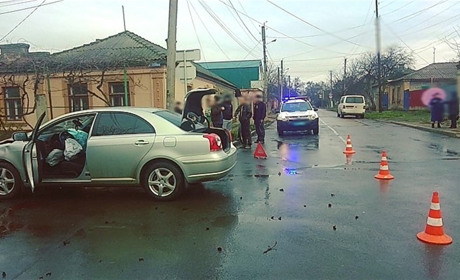 Утреннее ДТП в Измаиле: один из водителей в больнице 