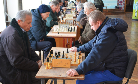 У Кагарлику проведено шаховий турнір пам’яті Петра Коваля